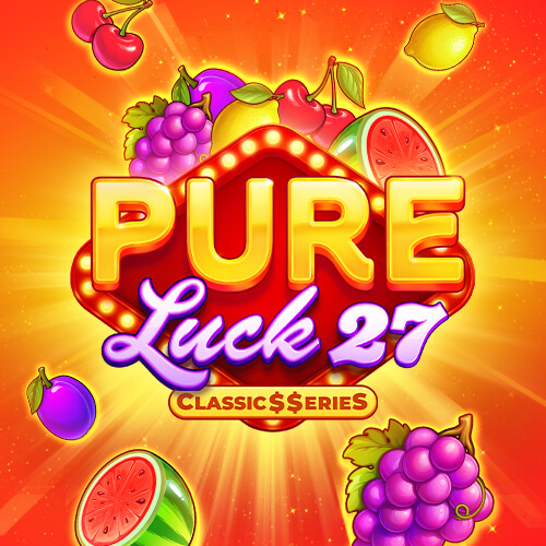 Pure Luck 27:Classic$$erieS game art